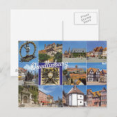 Quedlinburg - Carte postale (Devant / Derrière)