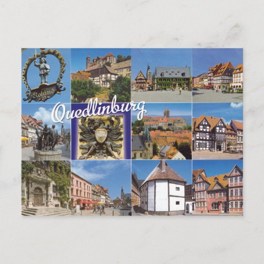 Quedlinburg - Carte postale (Devant)