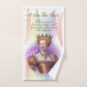 QUEEN-1 (Serviette à main)