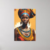 Queen 1 Canvas (Voorkant)