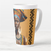 Queen 1 Latte Mok (Rechterhoek)