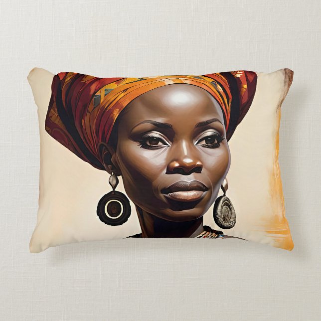 Queen 2 Accent Pillow Kussen (Voorkant)