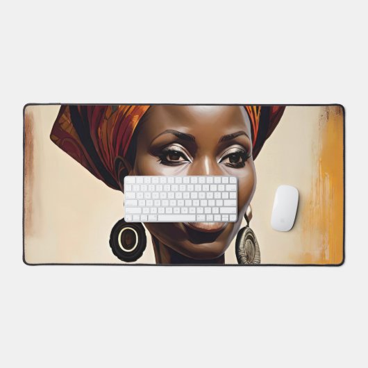 Queen 2 Desk Mat (Keyboard & Muis)
