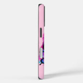 Queen Airbrush Graffiti Crown & Butterfly  Case-Mate iPhone Case (Achterkant / Rechts)