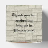 Queen Alice Bedankdoosjes (Bovenkant)