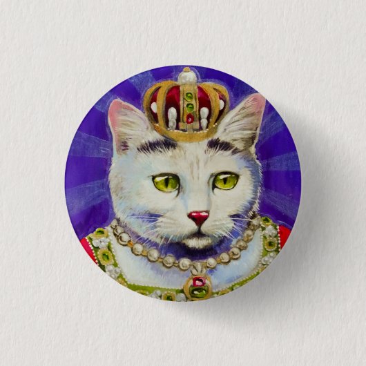 Queen Alice of Felonium Ronde Button 3,2 Cm (Voorkant)