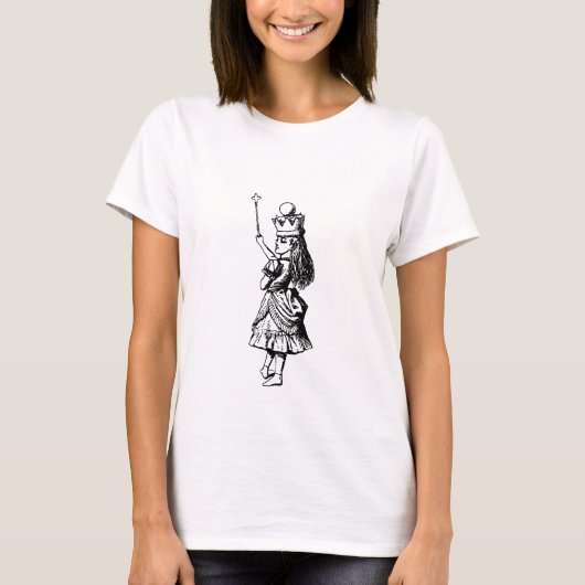 Queen Alice T-shirt (Voorkant)