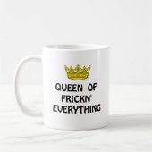 Queen Alles Koffiemok (Links)