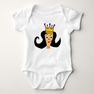Queen Anastasia Baby One-sie Baby Bodysuit