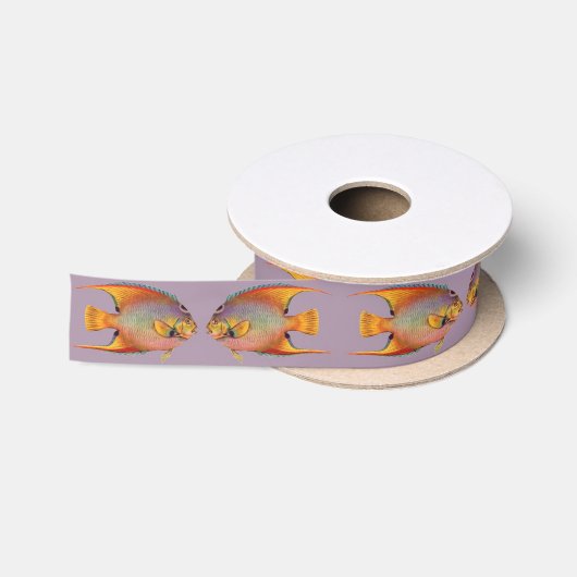 Queen Angelfish print Lint (Spoel)