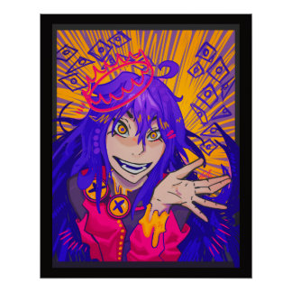 Queen anime perfect poster