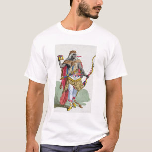 Queen Anna Nzinga (1583-1663), uit 'Receuil des E' T-shirt