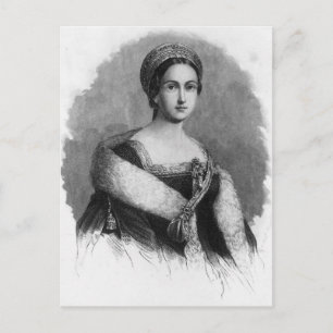 Queen Anne Boleyn Briefkaart