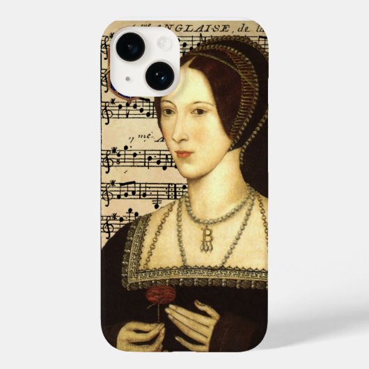 Queen Anne Boleyn Case-Mate iPhone Case (Achterkant)