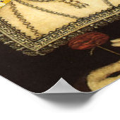 Queen Anne Boleyn Portrait Poster (Hoek)