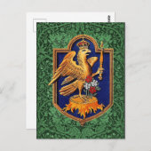 Queen Anne Boleyn Royal Falcon Badge Briefkaart (Voorkant / Achterkant)