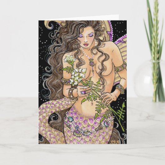 QUEEN ANNE KAART (Voorkant)