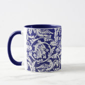 Queen Anne Motif, Mug de café William Morris (Gauche)