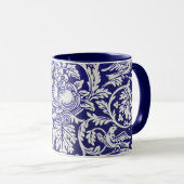 Queen Anne Motif, Mug de café William Morris (Devant droit)
