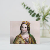 Queen Anne Neville Briefkaart (Staand voorkant)
