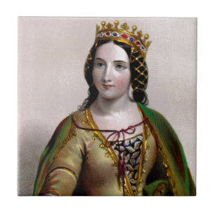 Queen Anne Neville Tegeltje