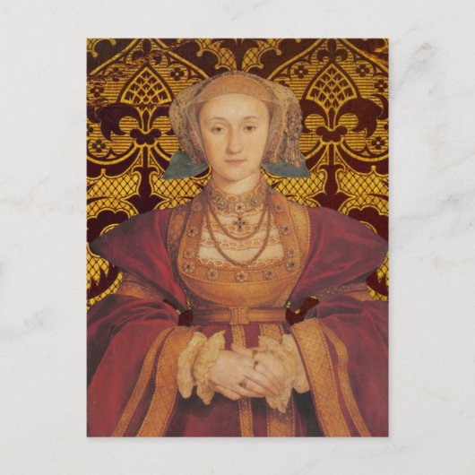 Queen Anne of Cleves - Portrait Postcard Briefkaart (Voorkant)