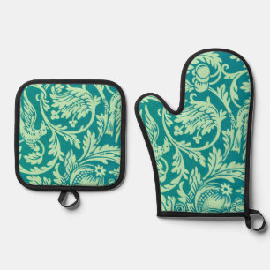 Queen Anne-patroon, William Morris Ovenwant & Pannenlap Set