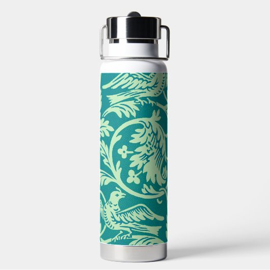 Queen Anne-patroon, William Morris Waterfles (Achterkant)