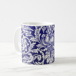Queen Anne Pattern, William Morris Koffiemok