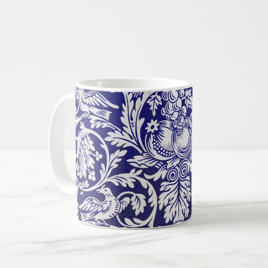 Queen Anne Pattern, William Morris Koffiemok (Voorkant links)