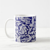 Queen Anne Pattern, William Morris Koffiemok (Links)