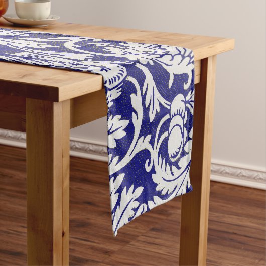 Queen Anne Pattern, William Morris Korte Tafelloper (Voorbeeld)