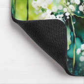 Queen Anne's Lace Abstract Muismat (Hoek)