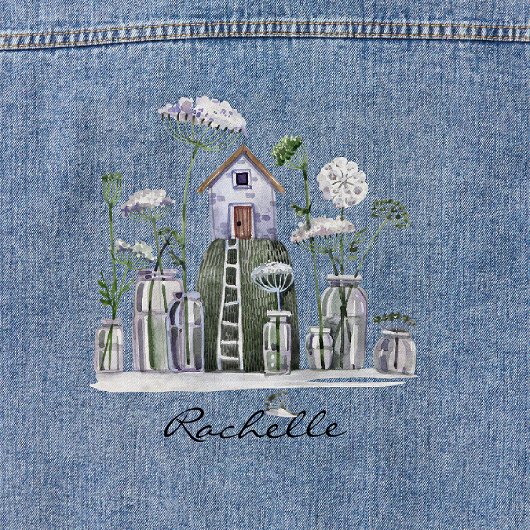 Queen Anne's Lace Flowers Fairytale Cottage