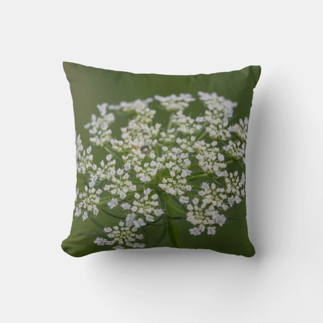 Queen Anne's Lace Kussen (Voorkant)