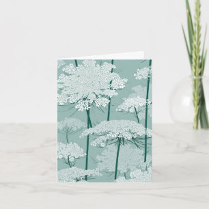 Queen Annes Lace Notitiekaartje