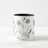 Queen Anne's Lace op een Combo Mok (Midden)