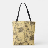 Queen Anne's Lace op een Tas (Achterkant)