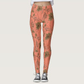 Queen Anne's Lace op Leggings (Voorkant)