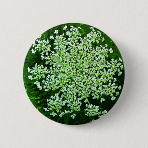 Queen Anne's Lace Ronde Button 5,7 Cm