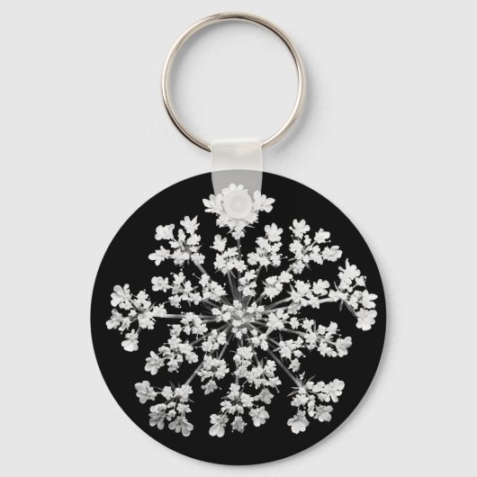 Queen Anne's Lace Sleutelhanger (Voorkant)