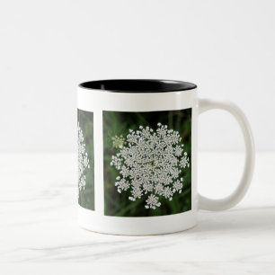 Queen Anne's Lace Tweekleurige Koffiemok