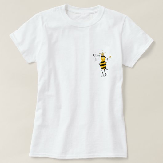 Queen B T-Shirt (Design voorkant)
