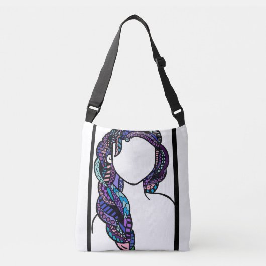 Queen Bag Crossbody Tas (Voorkant)