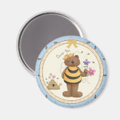 Queen Bee - Aimant (Recto/Verso)