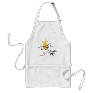 Queen Bee Apron Standaard Schort