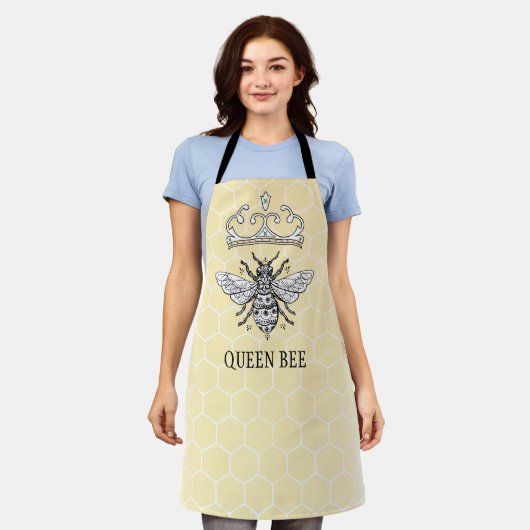 Queen Bee Apron | tablier personnalisé (Porté)