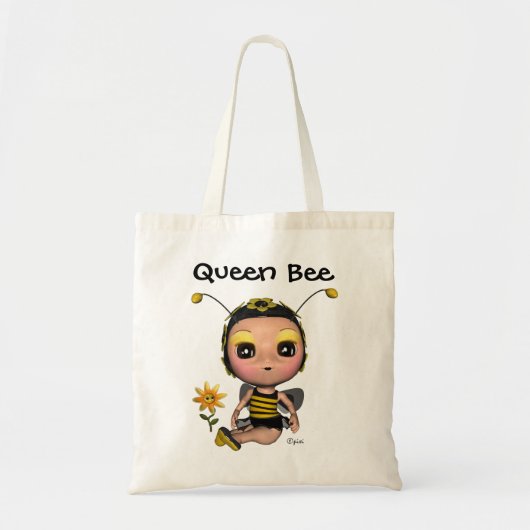 Queen Bee Bag Tote Bag (Voorkant)