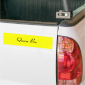 Queen Bee Bumpersticker (Op Truck)