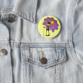 Queen Bee Button (In situ)